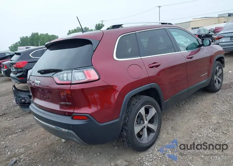 2019 Jeep Cherokee Limited 4X4 z USA, uszkodzony, nr VIN 1C4PJMDX8KD471948